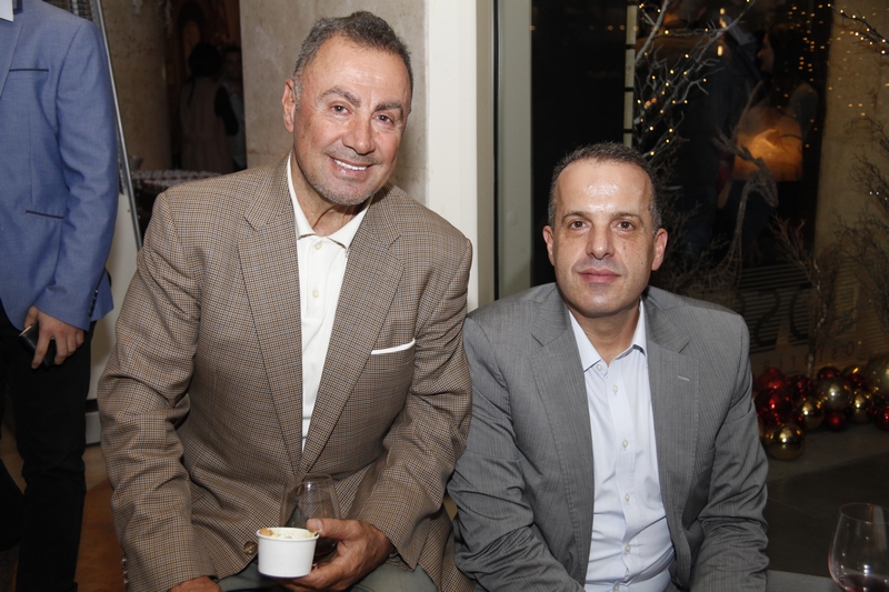 Grand opening of Rossini at Phoenicia Hotel Beirut 